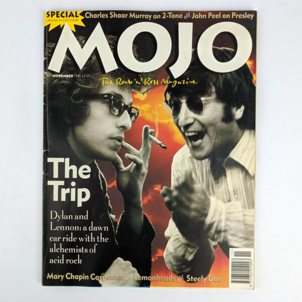 Mojo: The Rock 'n' Roll Magazine Issue 1, November 1993