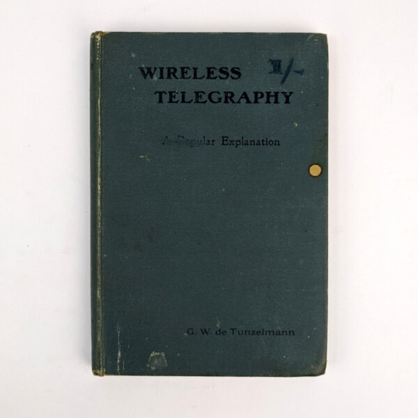 Wireless Telegraphy: A Popular Explanation