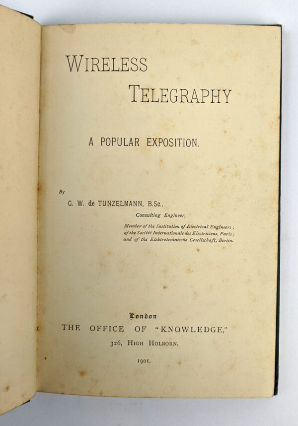 Wireless Telegraphy: A Popular Explanation - Image 2