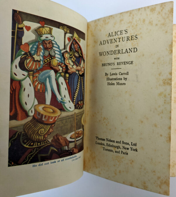 Alice's Adventures in Wonderland with Bruno's Revenge - Image 2