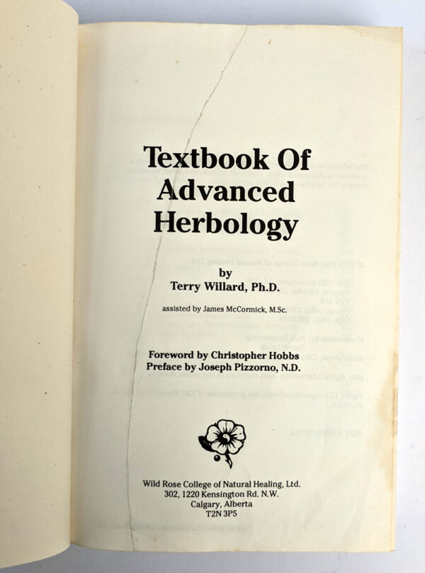 Textbook of Advanced Herbology - Image 2