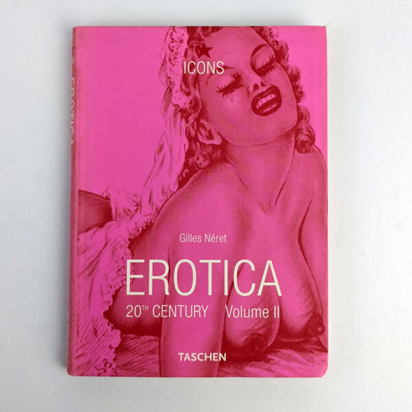 Erotica: 20th Century (Volume II): From Dali to Crumb