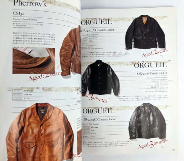 Aging of Leather Jacket - Image 5