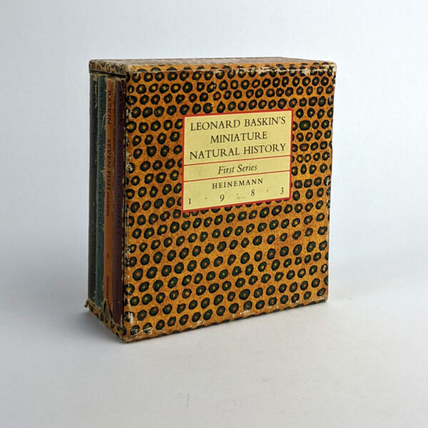 Leonard Baskin's Miniature Natural History First Series
