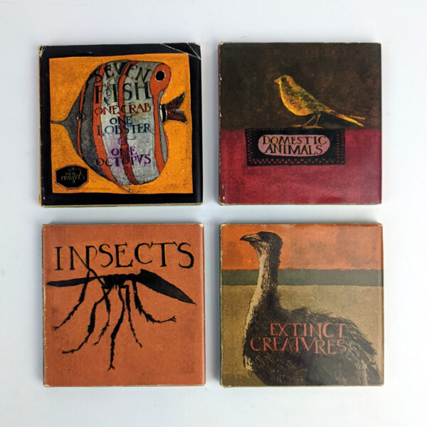 Leonard Baskin's Miniature Natural History First Series - Image 2