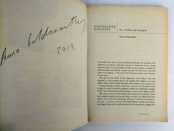 Quarterly Essay Issue 50: Unfinished Business: Sex, Freedom and Misogyny - Image 2