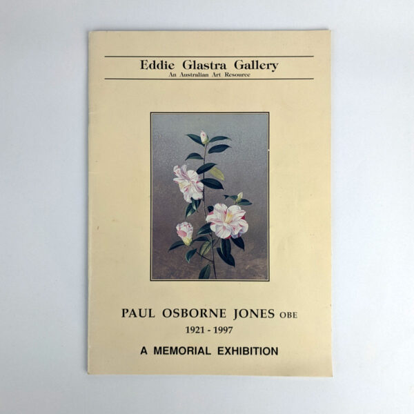 A Memorial Exhibition of Paintings, Watercolours, Drawings & Prints by Paul Jones