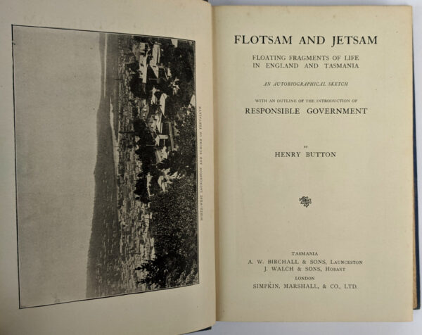 Flotsam and Jetsam: Floating Fragments of Life in England and Tasmania - Image 2