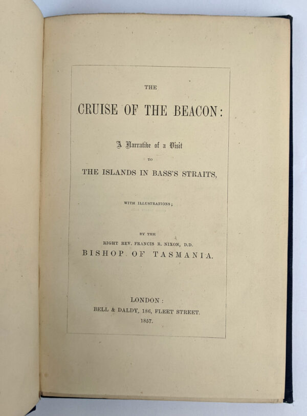 The Cruise of the Beacon: A Narrative of a Visit to the Islands in Bass's Straits - Image 6