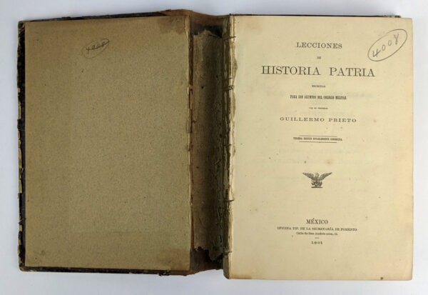 Lecciones de Historia Patria: Escritas para los Alumnos del Colegio Militar - Image 2