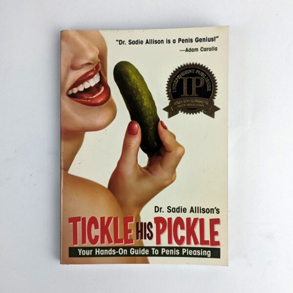 Tickle His Pickle: Your Hands-On Guide to Penis Pleasing