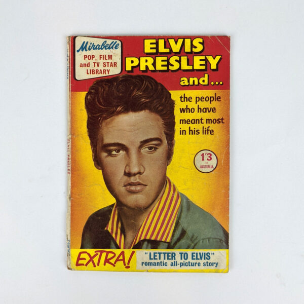 Elvis Presley and the People Who Have Meant Most in His Life