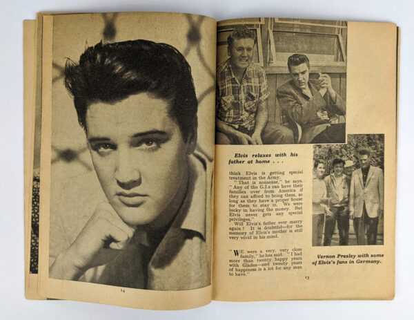 Elvis Presley and the People Who Have Meant Most in His Life - Image 3