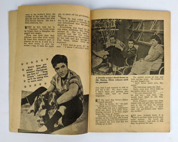 Elvis Presley and the People Who Have Meant Most in His Life - Image 5