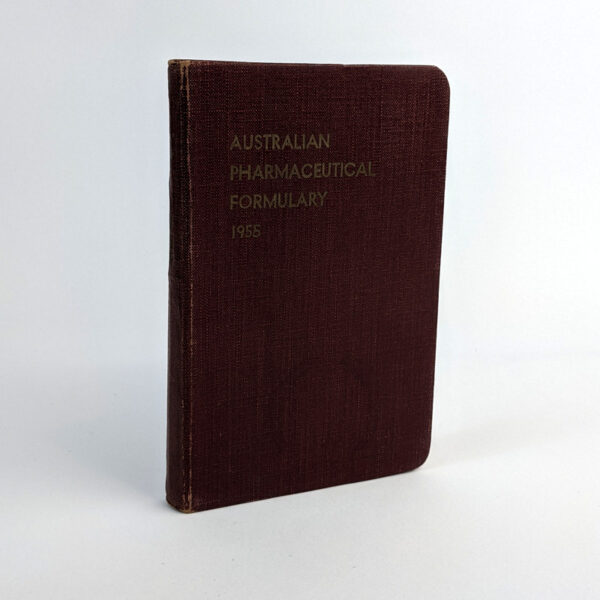 The Australian Pharmaceutical Formulary A. P. F.