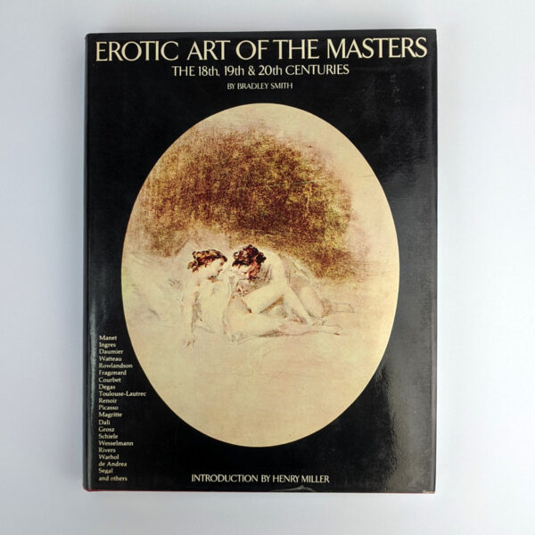 Erotic Art of the Masters: The 18th, 19th & 20th Centuries