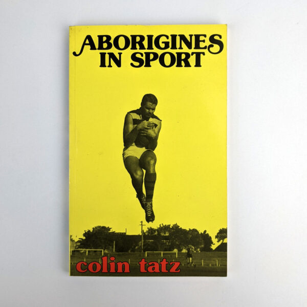 Aborigines in Sport - The Book Merchant Jenkins