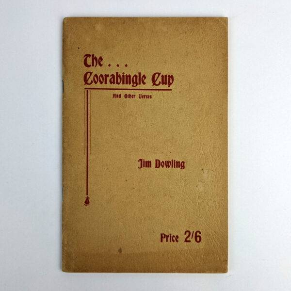 The Coorabingle Cup and Other Verses