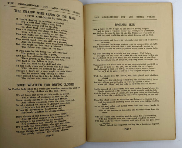 The Coorabingle Cup and Other Verses - Image 2