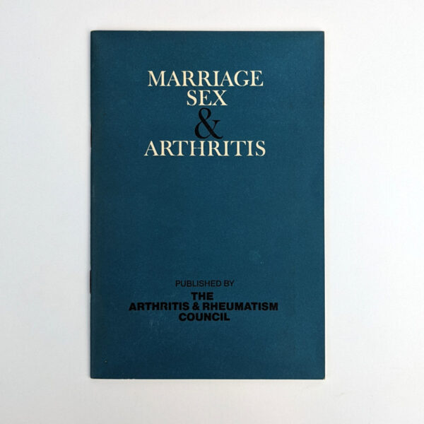 Marriage, Sex and Arthritis
