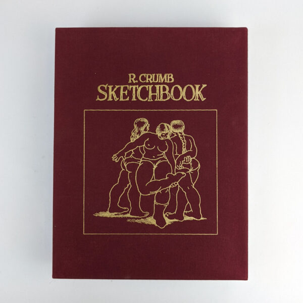 R. Crumb Sketchbook (Volumes 1, 2, 3,4)