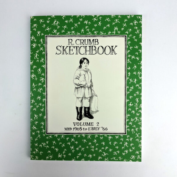 R. Crumb Sketchbook (Volumes 1, 2, 3,4) - Image 3