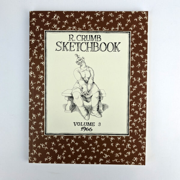 R. Crumb Sketchbook (Volumes 1, 2, 3,4) - Image 4