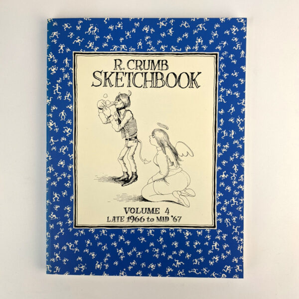 R. Crumb Sketchbook (Volumes 1, 2, 3,4) - Image 5