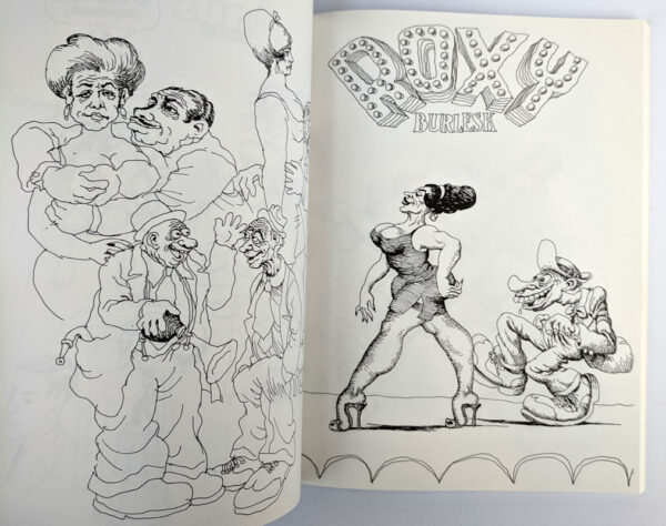 R. Crumb Sketchbook (Volumes 1, 2, 3,4) - Image 7