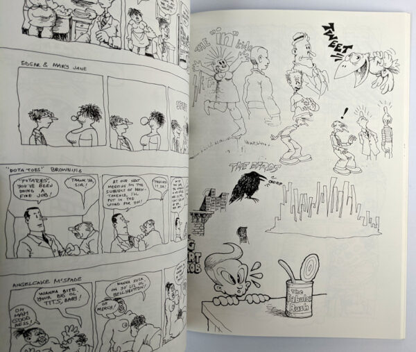 R. Crumb Sketchbook (Volumes 1, 2, 3,4) - Image 9