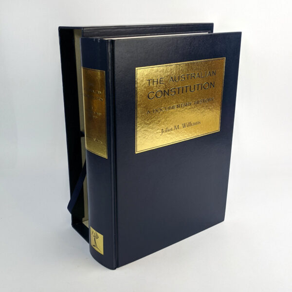 The Australian Constitution: A Documentary History