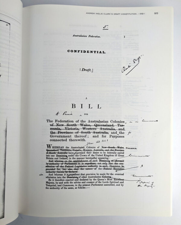 The Australian Constitution: A Documentary History - Image 3