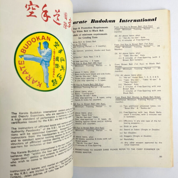 Super Karate, Kung-Fu and Oriental Weapons - Image 5