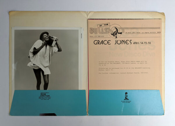 Grace Jones Portfolio Press Kit - Image 2