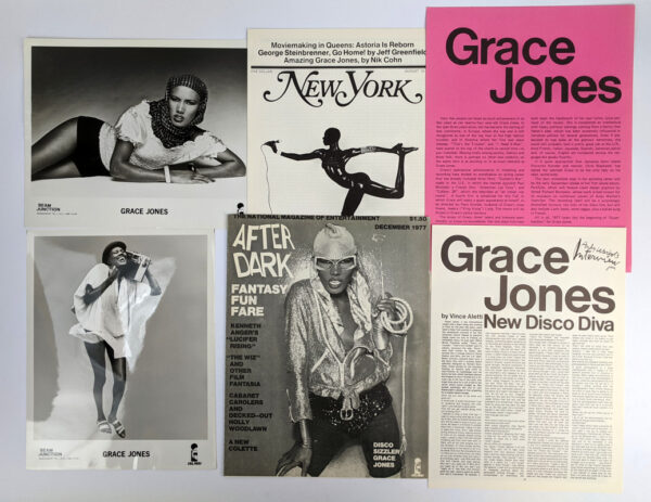Grace Jones Portfolio Press Kit - Image 3