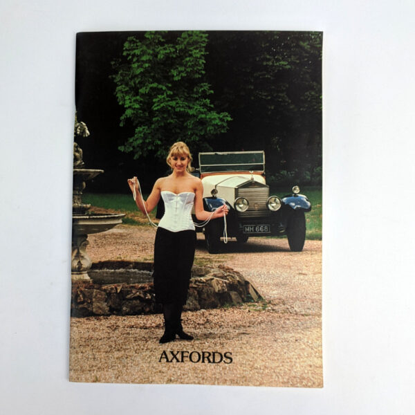 Axfords 1995 Corset Catalogue