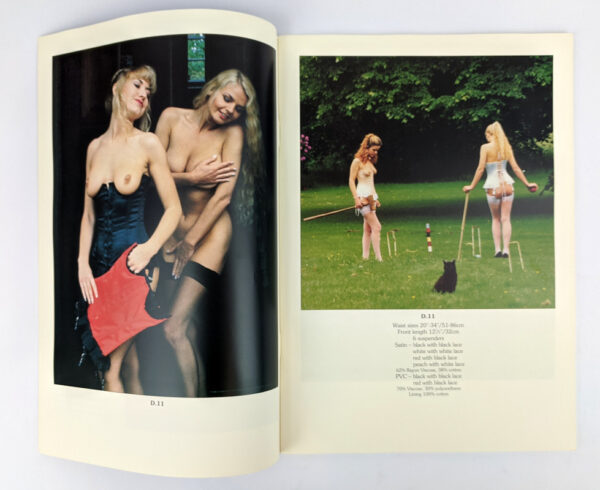 Axfords 1995 Corset Catalogue - Image 2