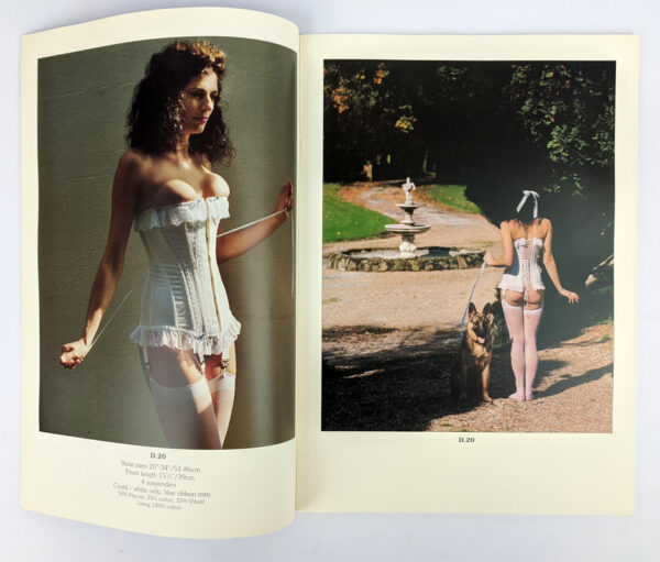 Axfords 1995 Corset Catalogue - Image 3