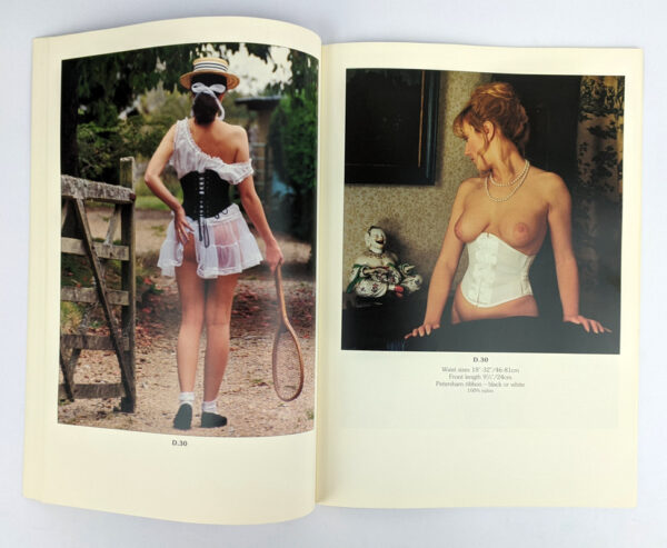 Axfords 1995 Corset Catalogue - Image 4