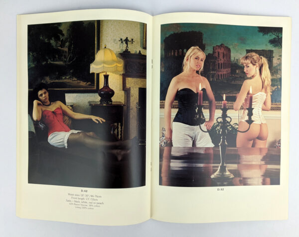 Axfords 1995 Corset Catalogue - Image 5