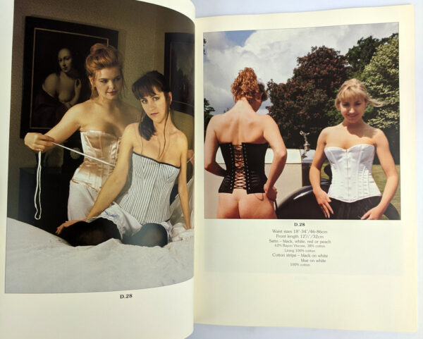 Axfords 1995 Corset Catalogue - Image 8