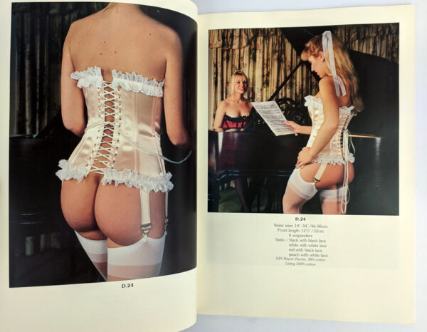 Axfords 1995 Corset Catalogue - Image 9