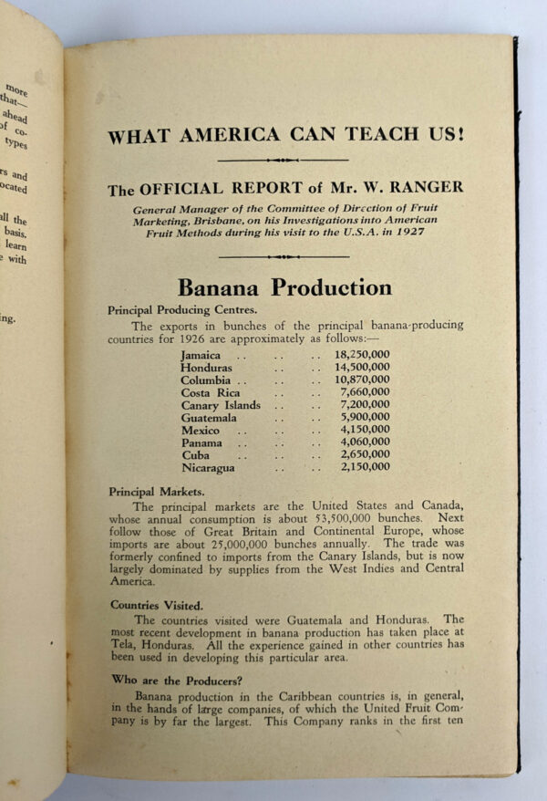 What America Can Teach Us! Official Report of Mr. W. Ranger - Image 3