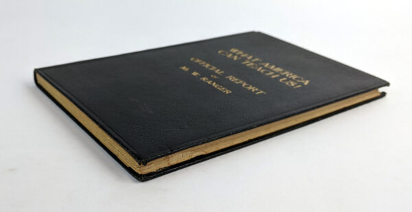 What America Can Teach Us! Official Report of Mr. W. Ranger - Image 6