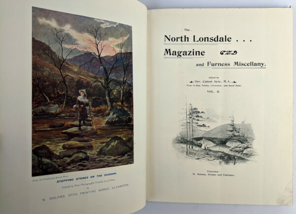 The North Lonsdale Magazine and Furness Miscellany Vol. II - Image 2