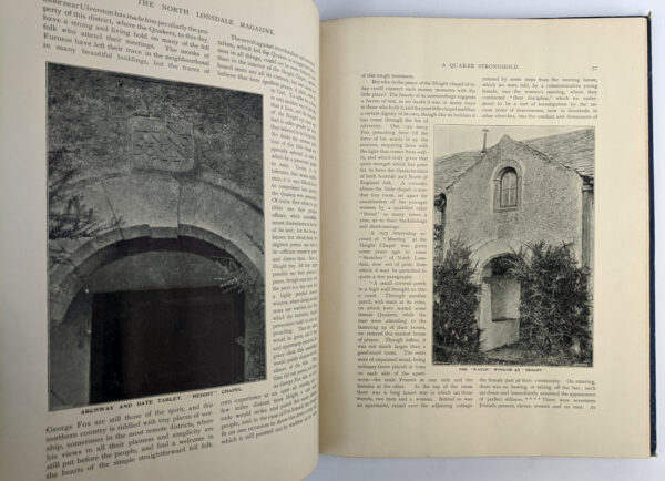 The North Lonsdale Magazine and Furness Miscellany Vol. II - Image 3