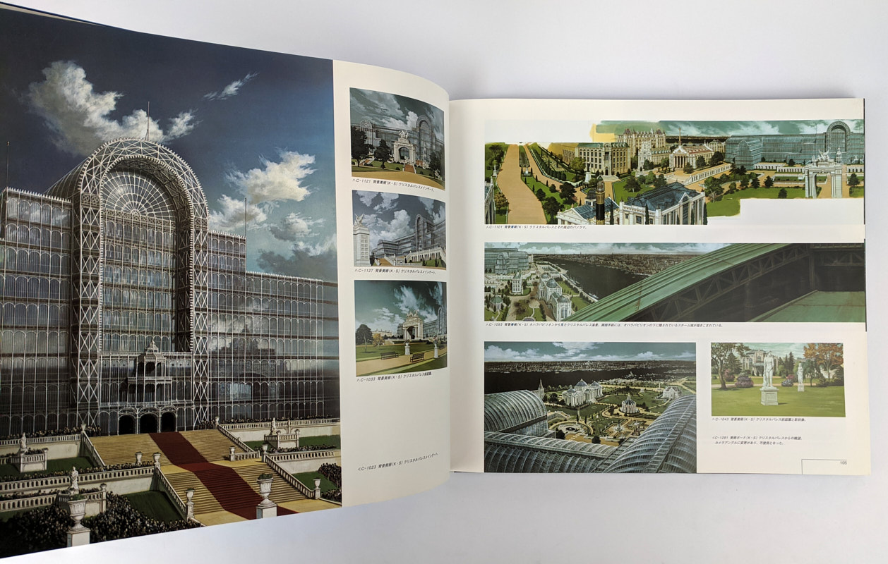 The Art of Steamboy - The Book Merchant Jenkins
