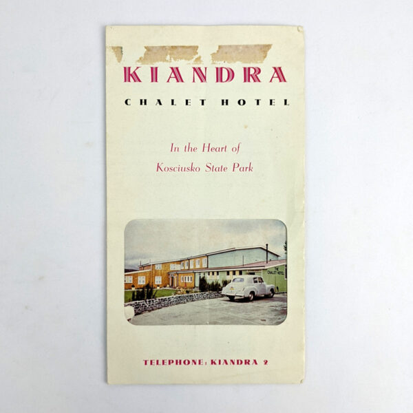 Kiandra Chalet Hotel: In the Heart of Kosciusko State Park