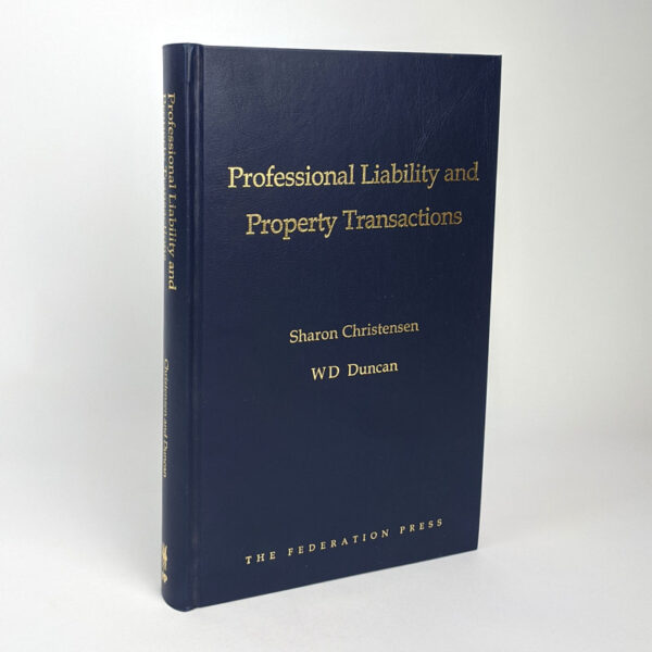 Professional Liability and Property Transactions