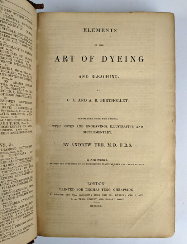 Elements of the Art of Dyeing and Bleaching - Image 2